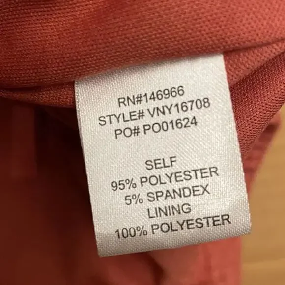 New CRYSTAL DOLL Dress Womens XS Shift Tiered Short Sleeve NWT - Picture 5 of 6